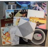 Vinyl Records - LPs including Pink Floyd, Queen, Status Quo, Gong, Rush,