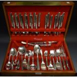 An Oneida Community plate part canteen of cutlery,