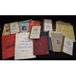 Ephemera - 1930s building society pass books,