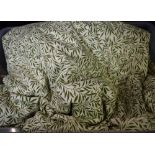 Textiles - large pair of Liberty curtains, Willow,