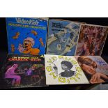 Vinyl Records - LPs including Charlie Rich, Dave Berry, Richard Harris, Ron Fraser, Stephen Bishop,