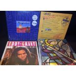 Vinyl Records - LPs including Voyage, The BØlshØi, Midnight Oil, OMD, UB40, Eddy Grant, M.