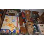 Toys - games, teddy bears,