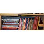 Books - children's annuals, Rupert, Blue Peter, Star Wars VHS,