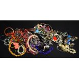 Costume Jewellery - Bangles, Bracelets, Dress Rings, Necklaces,