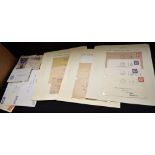 ** Stamp /stamps Postal history incl.