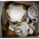 Ceramics - Royal Crown Derby Posies teapot,