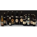 Breweriana - a quantity of Bass commemorative bottles of ale,
