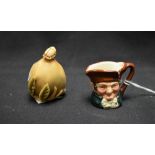A Royal Doulton miniature character jug,