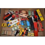 Toys - model cars, Corgi, Buck Rogers Starfighter, Man from UNCLE Oldsmobile Super 88,