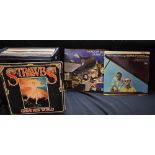 Vinyl Records - LPs including The Beach Boys, The Hollies, The Monkees, The Rolling Stones, Yes,