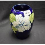 A Moorcroft ovoid vase,