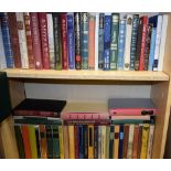 Books - Folio Society including The Scarlet Letter, Undertones Of War, The Wessex Tales,