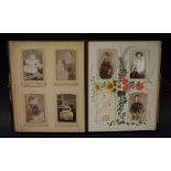 An Edwardian photograph album,