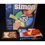 Vintage Games - Simon electronic game; others Merlin and Donkey Kong,