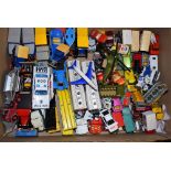 Toys - model cars, Matchbox, 007, Renault, military helicopter, others assorted,