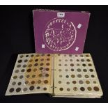 Coins, GB and World, early 19th century and later British silver coinage,