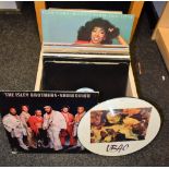 Vinyl Records - Motown, Funk and Soul including Diana Ross, Bob Marley, Kid Creole,