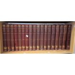 A set of The Times History of the War (Great War) volumes one to eighteen
