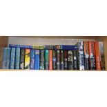 Books - Clive Cussler assorted hardbacks,