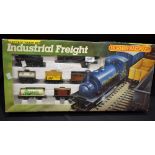 A Hornby Industrial freight set