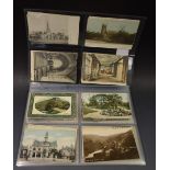 Postcards - a collection of Derbyshire postcards