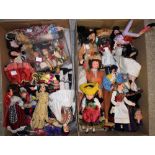 Costume Dolls - 1950s onwards including Spain, Italy, Bermuda,