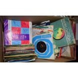 Vinyl Records - assorted 45s and 78s; including Pop and Rock,