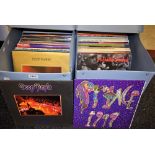 Vinyl Records - Pop and Rock, Deep Purple, Black Sabbath, 10cc Eurythmics, Kate Bush, Dire straits,