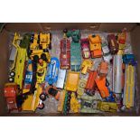 A collection of Lesney, Matchbox adn Superking die-cast toys; etc.