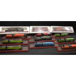 Toys - Atlas Editions model railway engines (quantity)