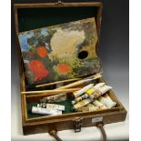 An early 20th century Artists Paint Set