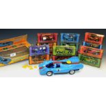 Toys - various Matchbox models of Yesteryear, made exclusively for Radio Shack Porsche 917,