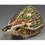 A Royal Crown Derby paperweight Ashbourne Hedgehog,