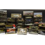 James Bond Toys - various cased die cast models of vehicles from the films Moon Raker,