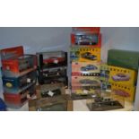 Toys - a Corgi Vanguards die cast model Vauxhall Cresta PA, Victor, Singer Chomis,