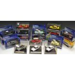 Toys - a Corgi Vanguards 'Ford Collection' including limited edition models Lotus Martina MK2,