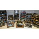 James Bond Toys - various cased die cast models of vehicles from the films Licence To Kill,