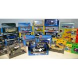 Toys - various Corgi Vanguards models including Triumph Stag, MG Rover P4, Triumph Dolomite Sprint,