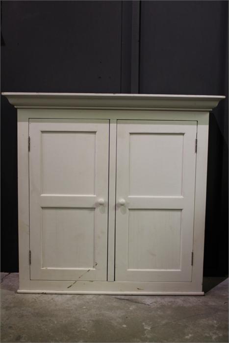 A painted cupboard - modern