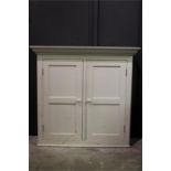 A painted cupboard - modern