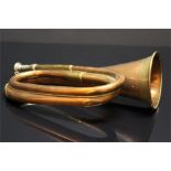 A Copper and Brass Bugle