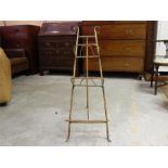 Brass Music / Folio / Pot Stand - early 20th Century with 3 tiers