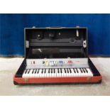 1960`s /1970`s electric organ Elka Panther 2100 or Capri Junior - - (No leads) with suitcase stand.