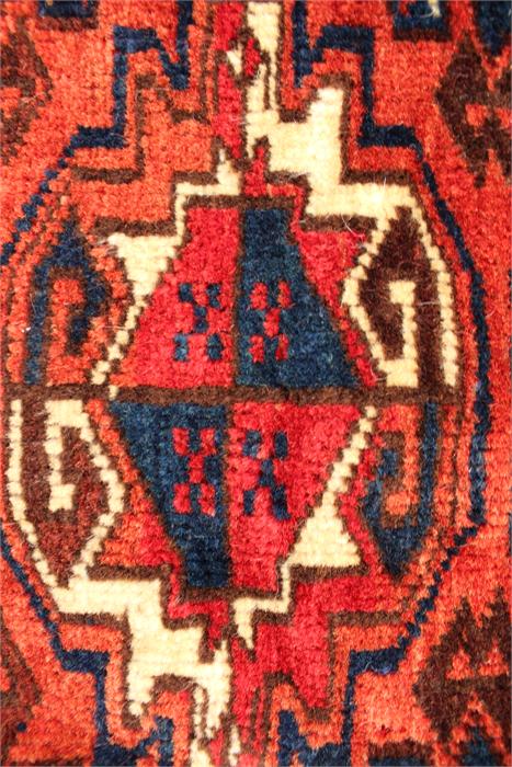 A pair of fine quality Mid 19th century turkoman, very fine weave torba rugs; both approximately - Image 6 of 12