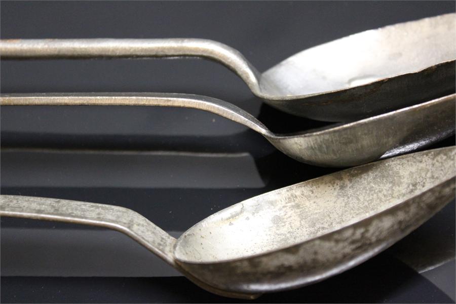 Three Hanging Metal Spoons - Image 7 of 8