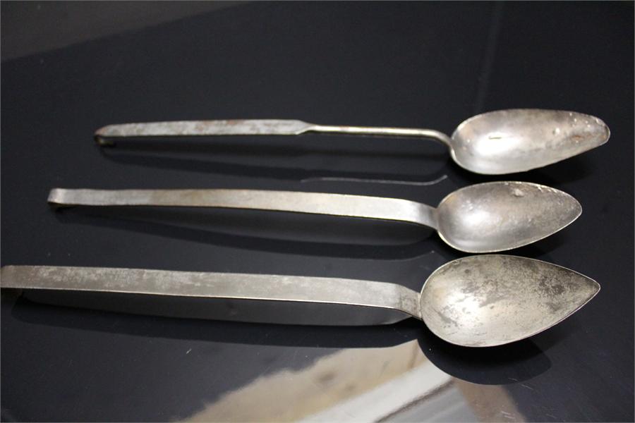 Three Hanging Metal Spoons - Image 5 of 8