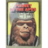 Planet of the Apes authorised edition 1975, good condition, contains cartoons, stories and movie