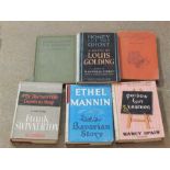 1950's hardback books 6 items.