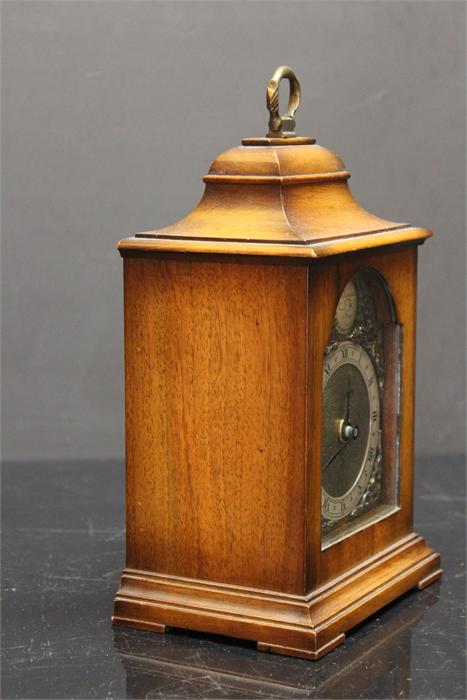 1950's clock fitted with quartz movement - Image 2 of 6